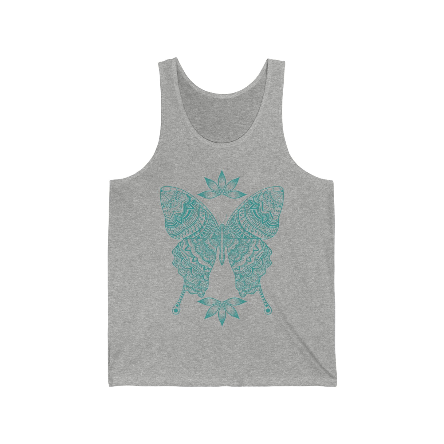Transformation! Inspirational jersey tank top