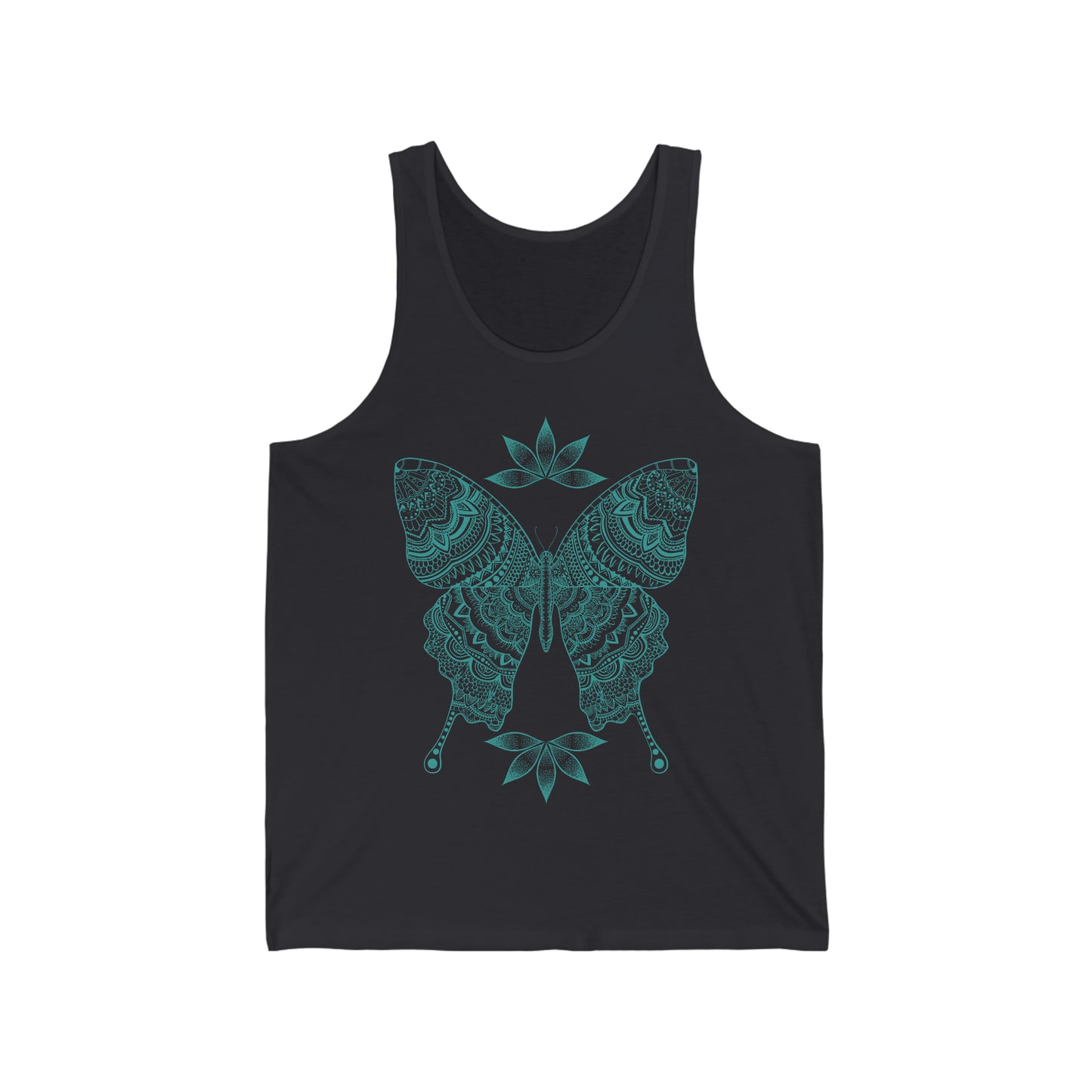Transformation! Inspirational jersey tank top