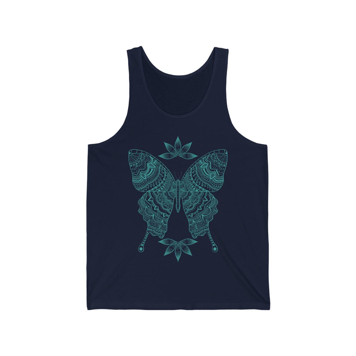 Transformation! Inspirational jersey tank top