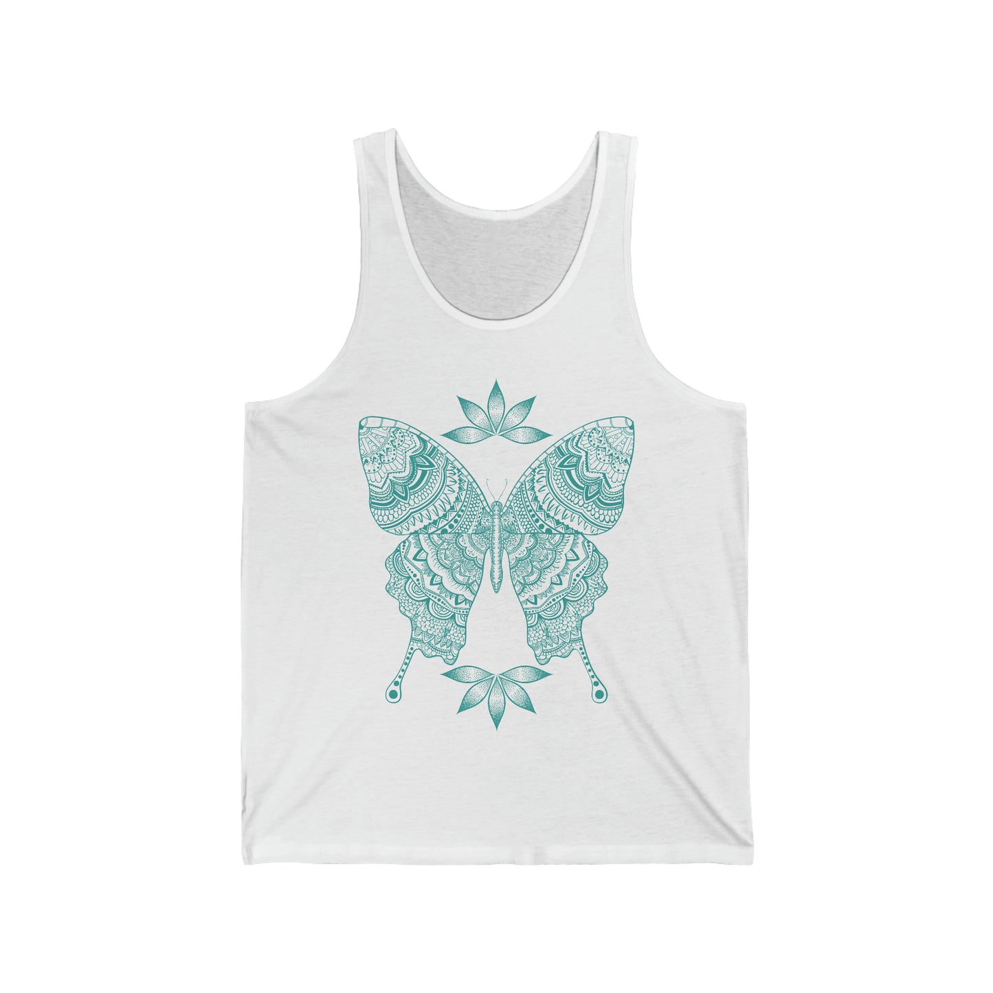 Transformation! Inspirational jersey tank top