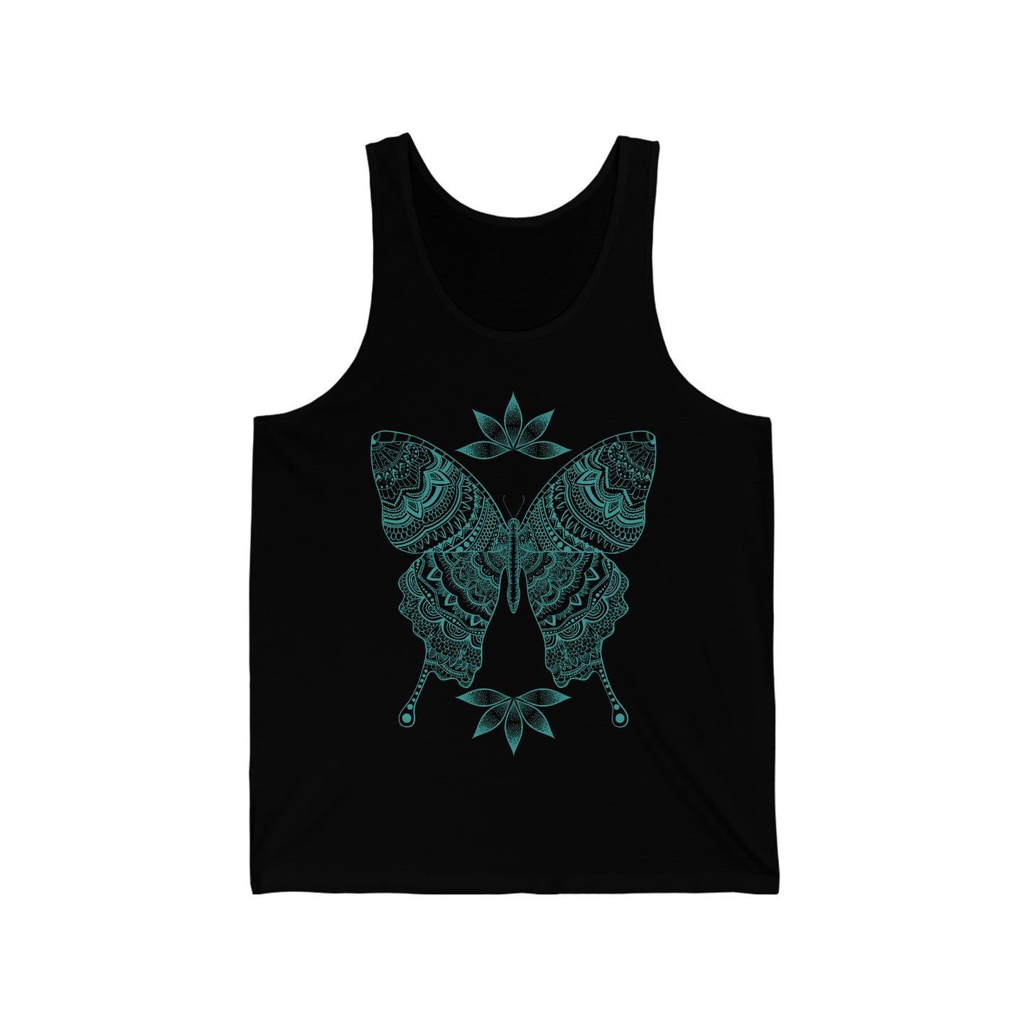 Transformation! Inspirational jersey tank top