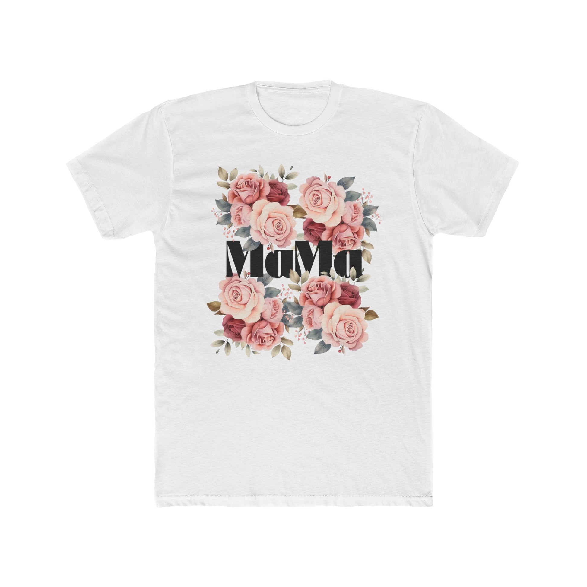 T-Shirt, Soft Mama Cotton Crew Tee