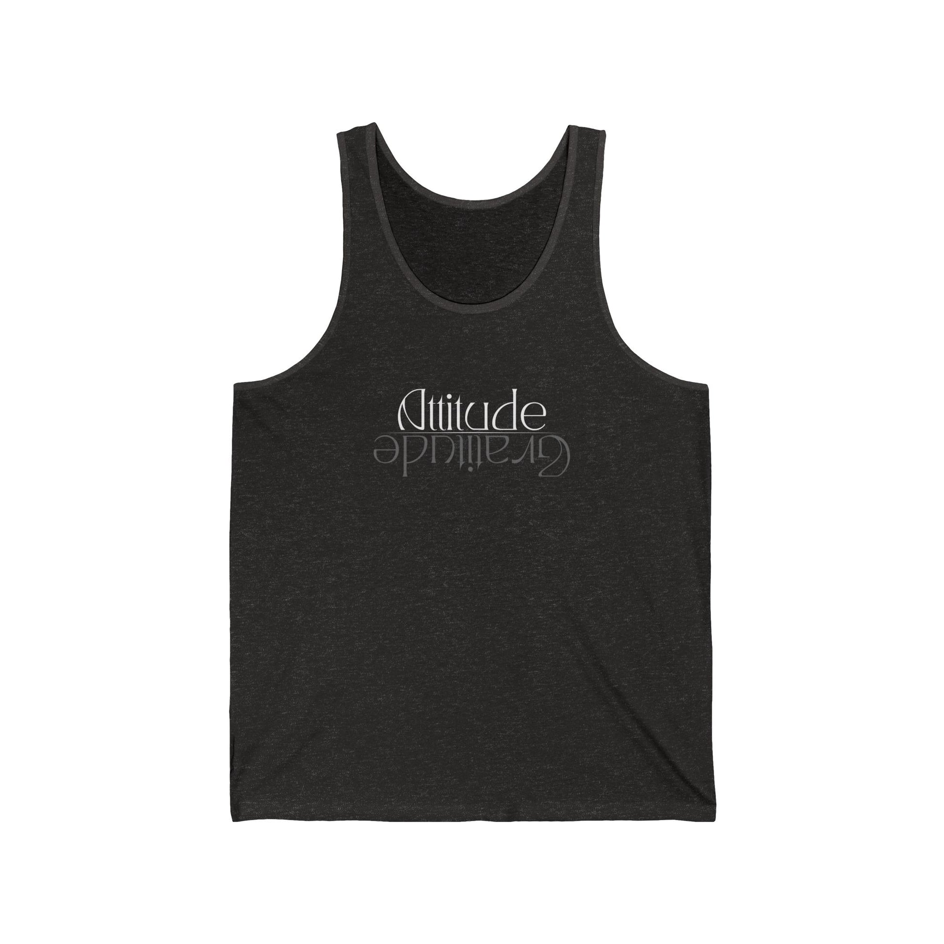 Attitude gratitude Jersey Tank