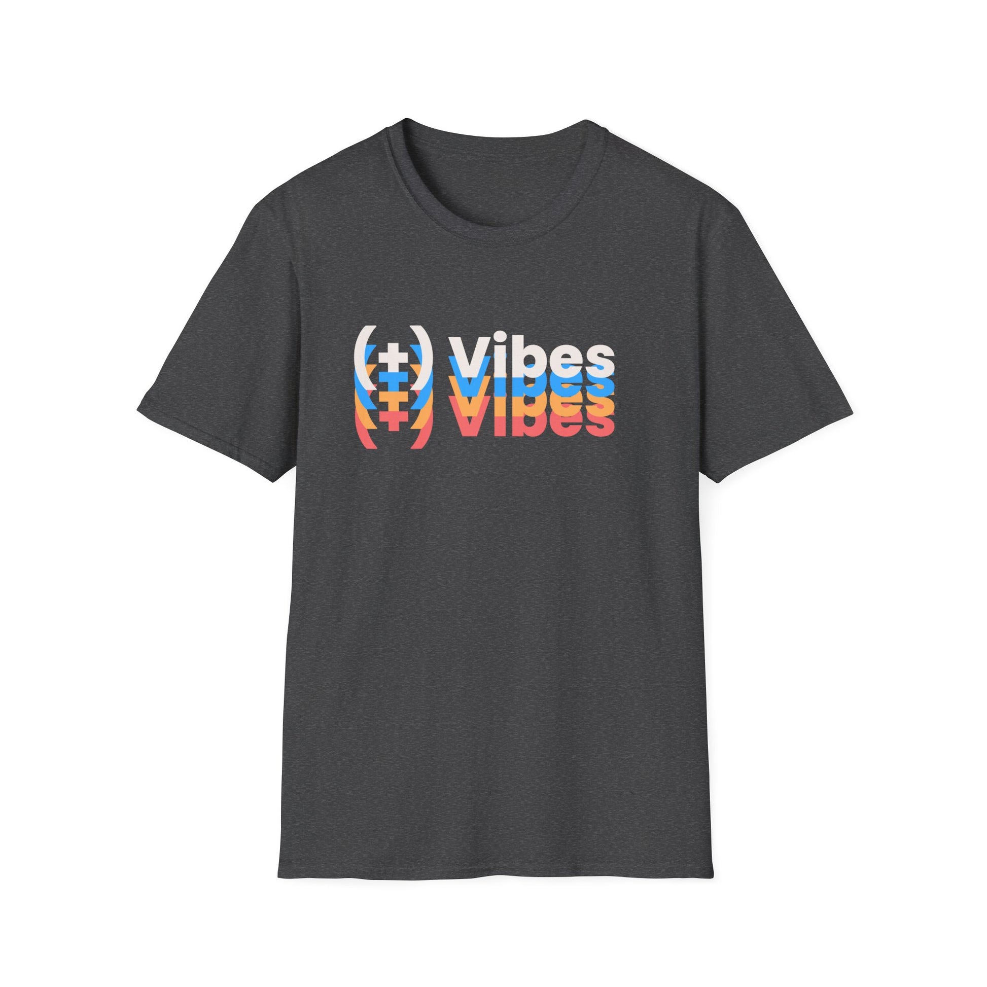 (+) Vibes Softstyle T-Shirt