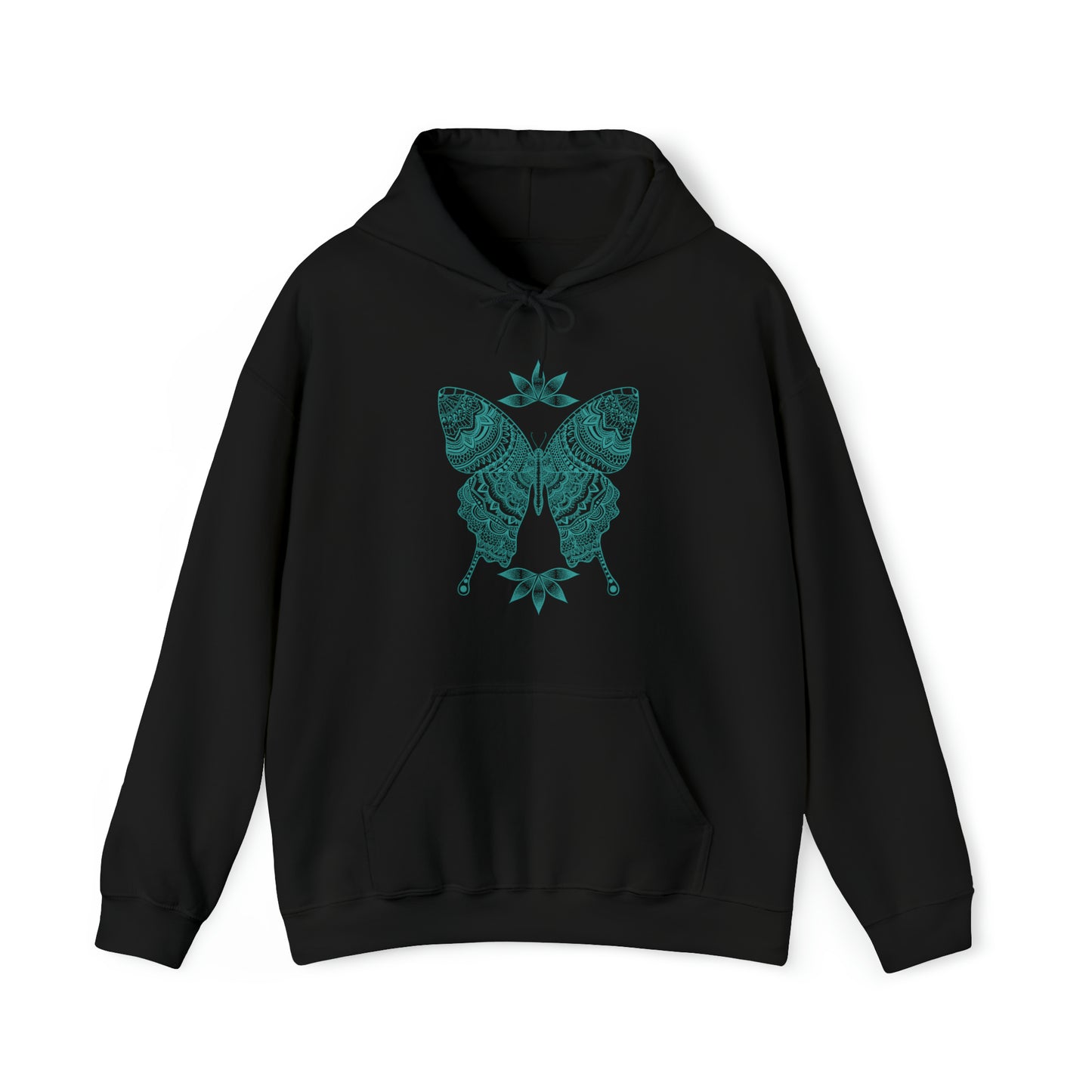 Butterfly Mandala transformation hoodie
