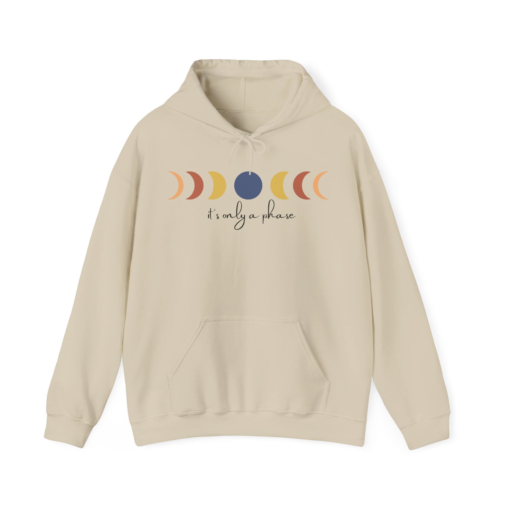 Its only a phase! Heavy Blend Hooded Sweatshirt