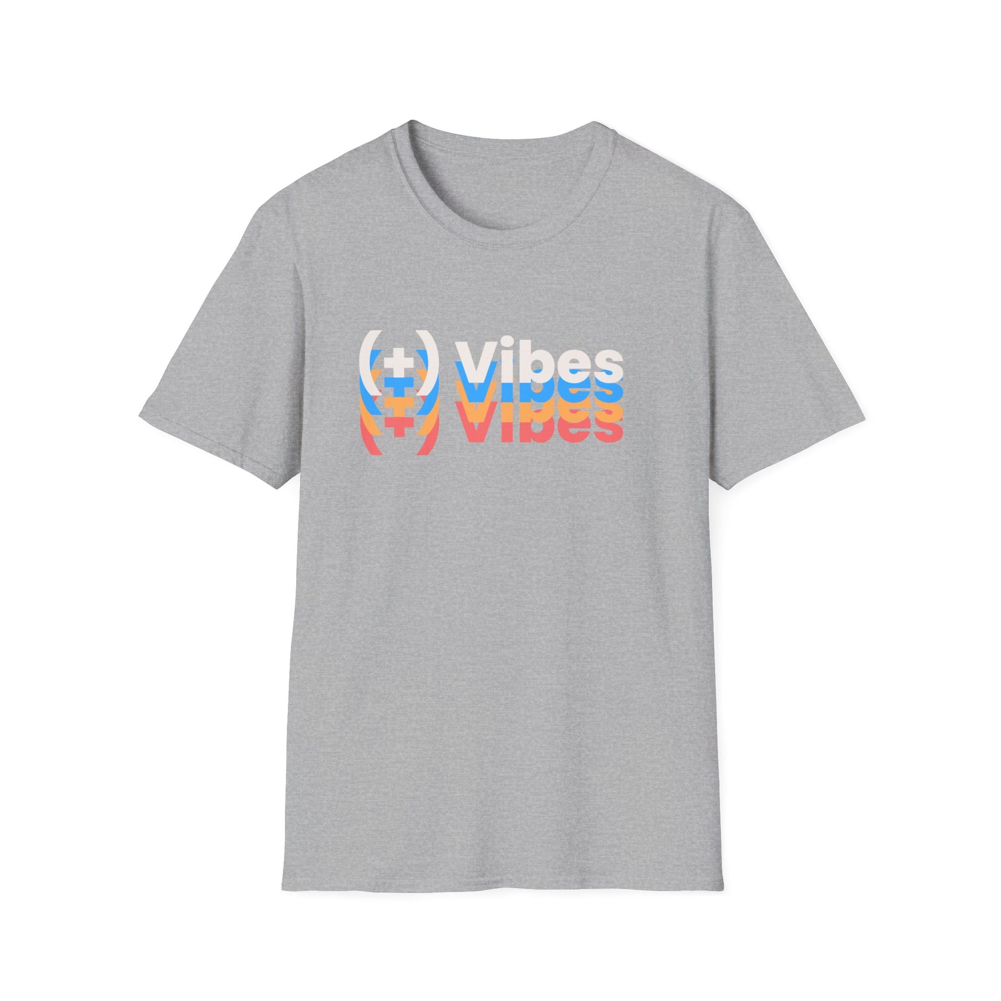 (+) Vibes Softstyle T-Shirt