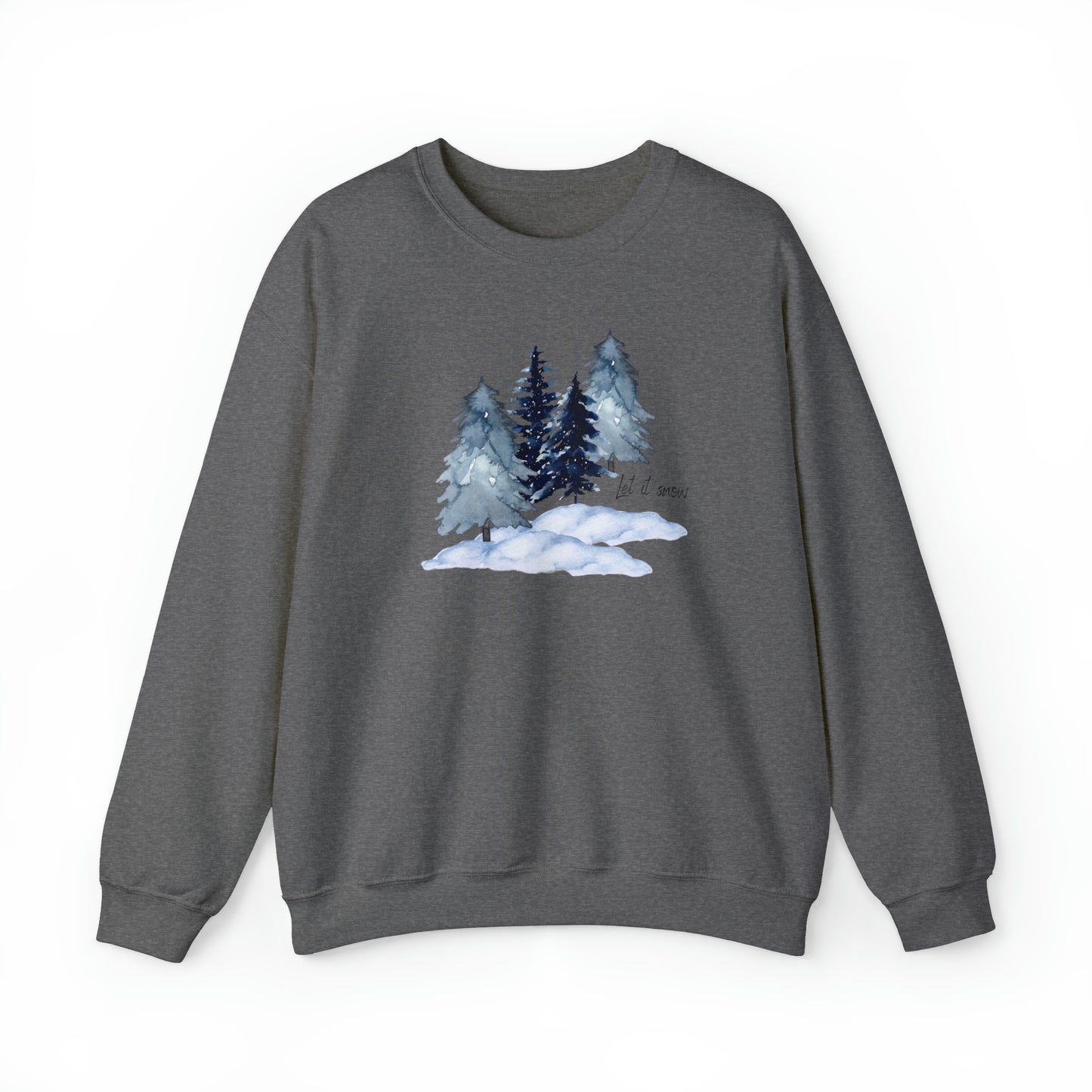 Let it snow Unisex Heavy Blend™ Crewneck Sweatshirt