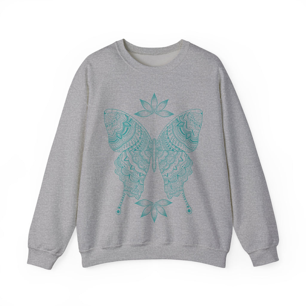 Transformation butterfly Unisex Heavy Blend™ Crewneck Sweatshirt