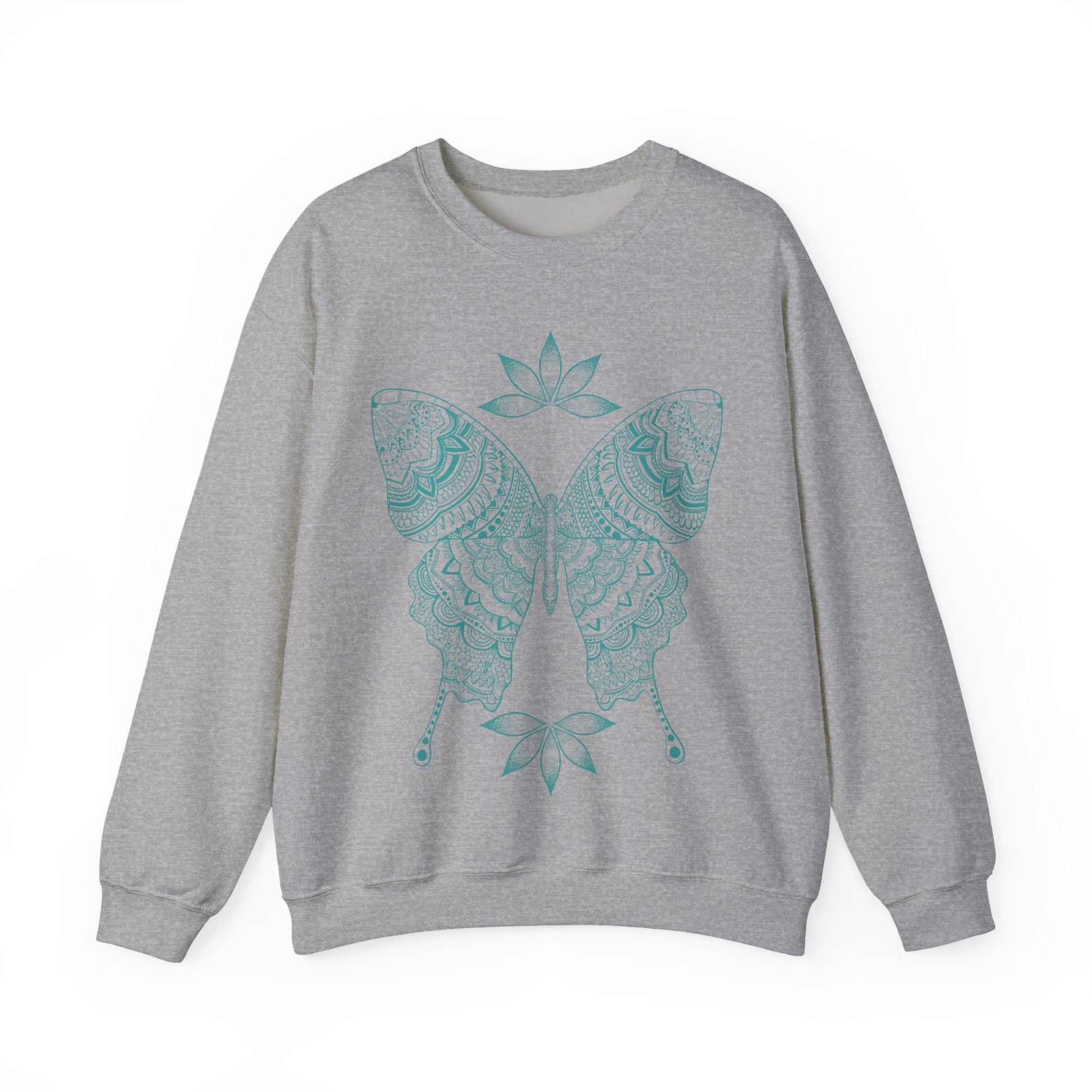 Transformation butterfly Unisex Heavy Blend™ Crewneck Sweatshirt