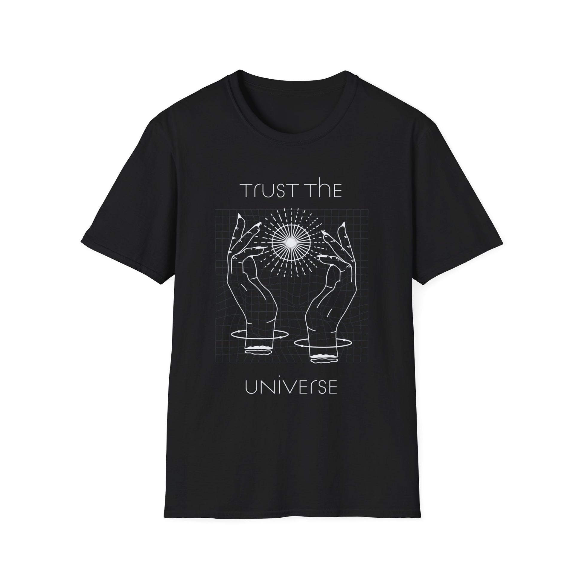 Trust the Universe!. Inspirational tee. 100% soft cotton