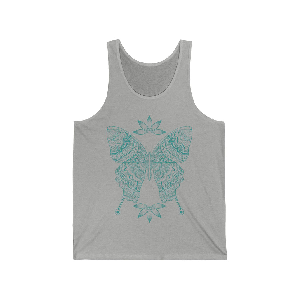 Transformation jersey tank top