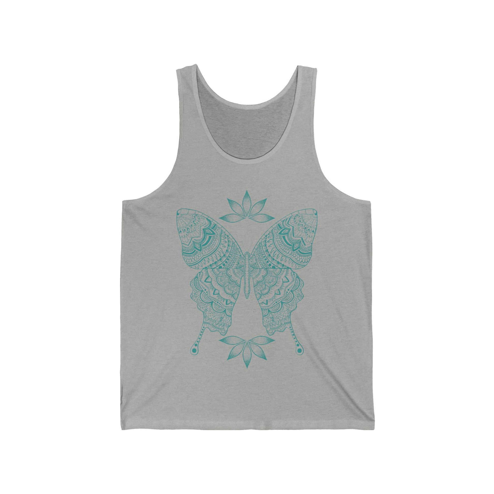 Transformation jersey tank top