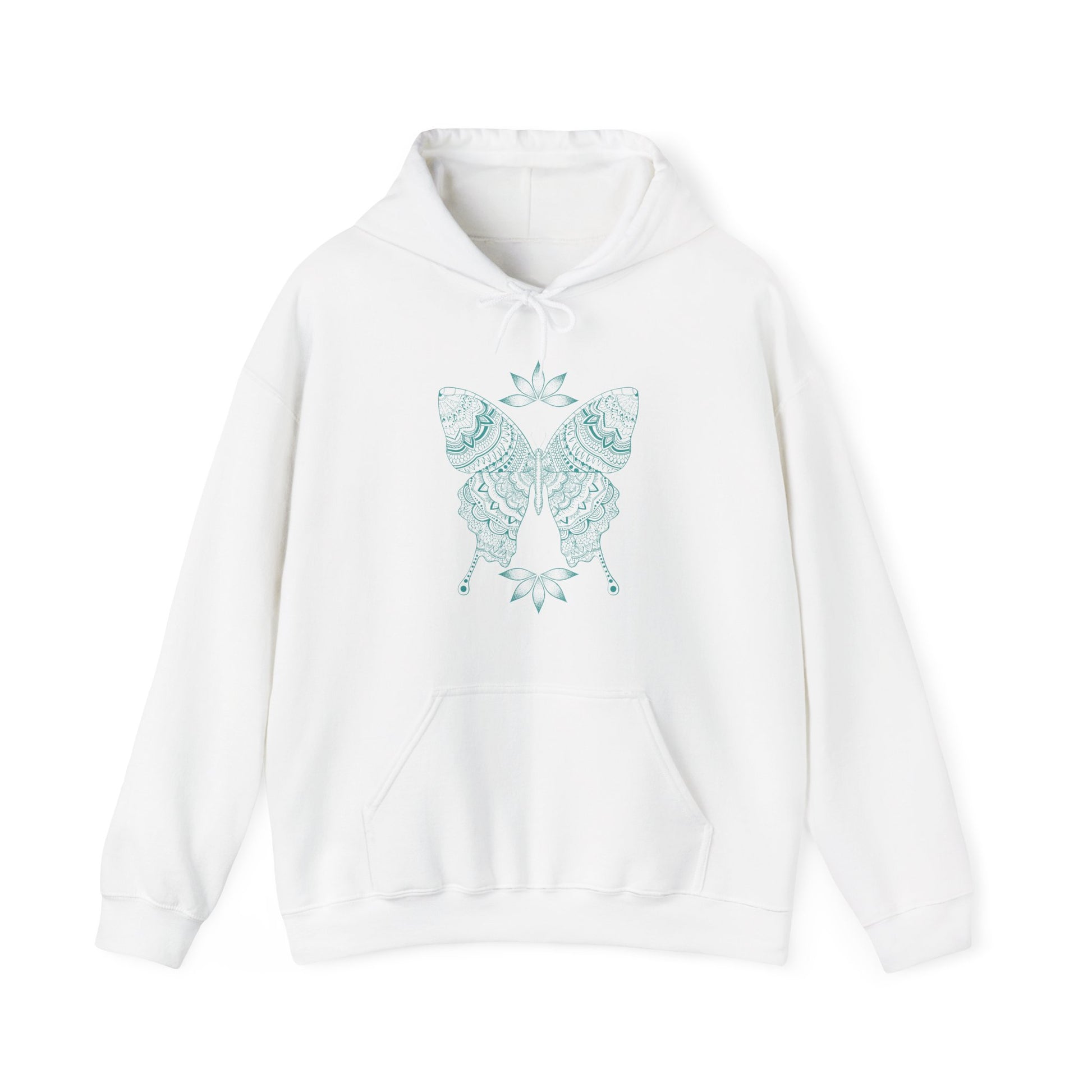Butterfly Mandala transformation hoodie