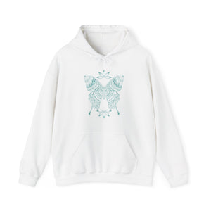 Butterfly Mandala transformation hoodie