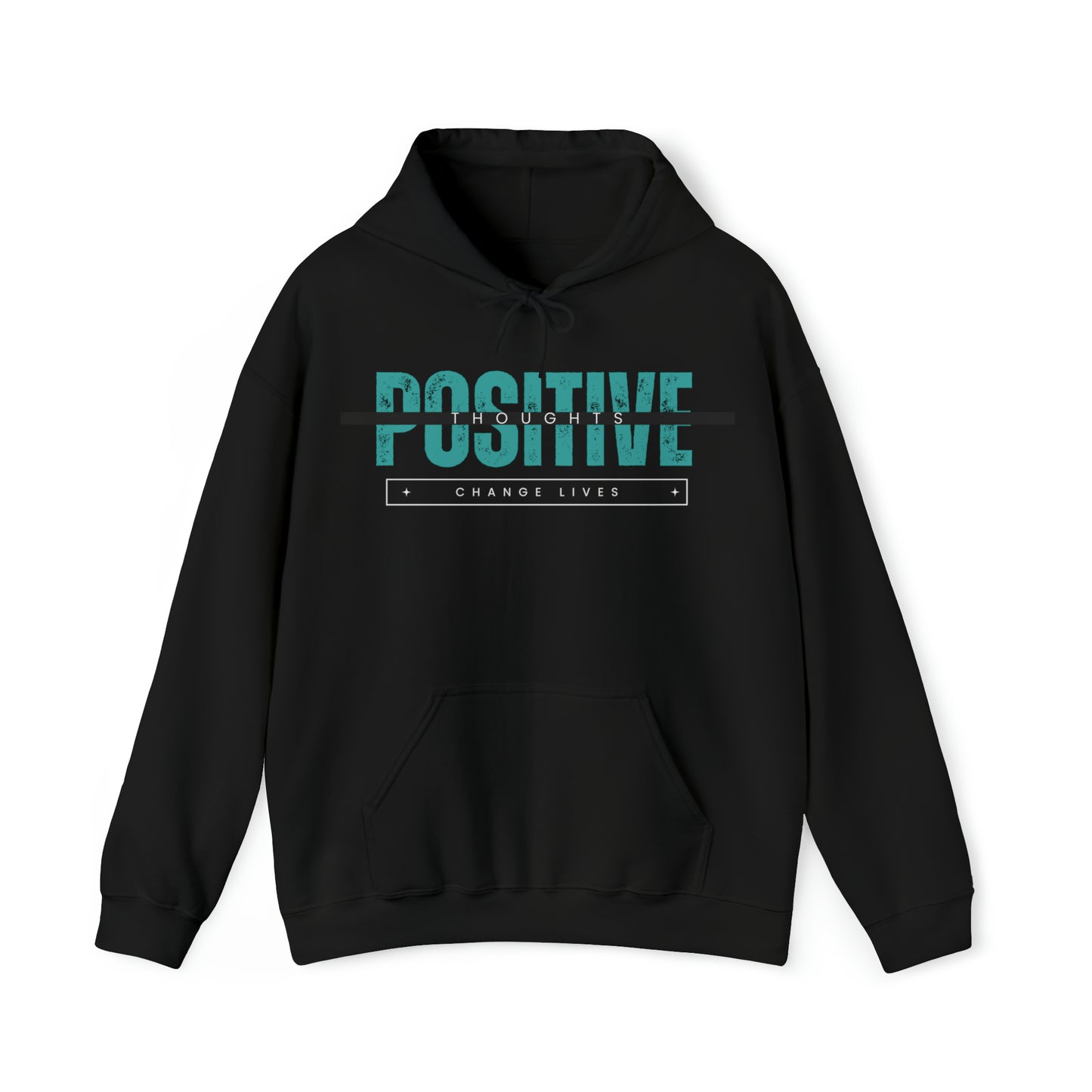 Positive Minds Changes Lives Heavy blend hoodie
