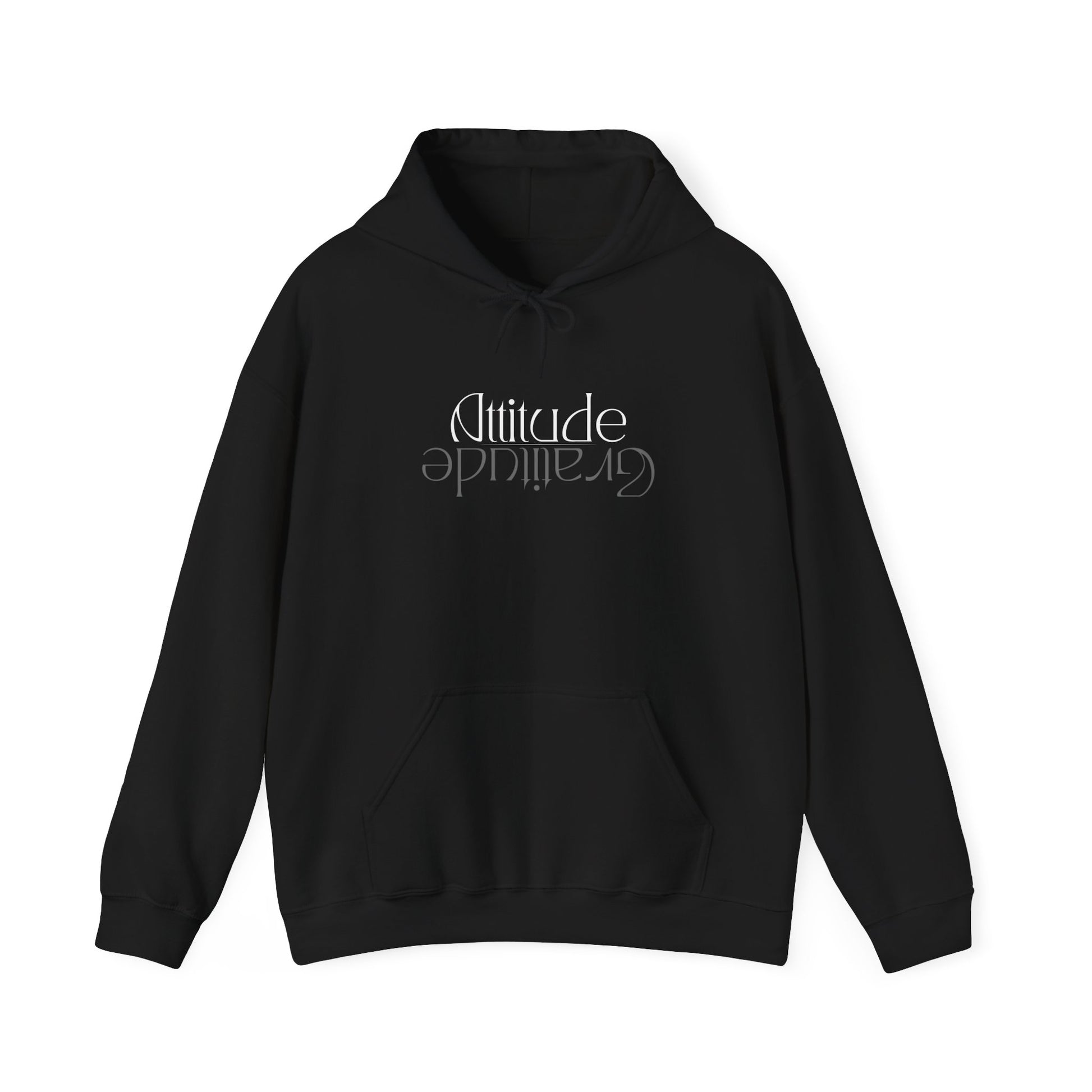 Attitude gratitude heavy blend hoodie