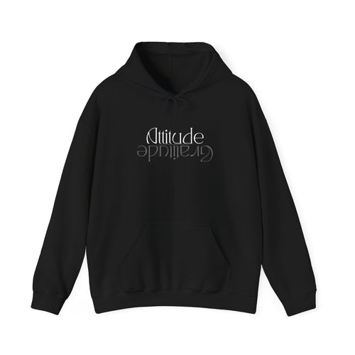 Attitude gratitude heavy blend hoodie