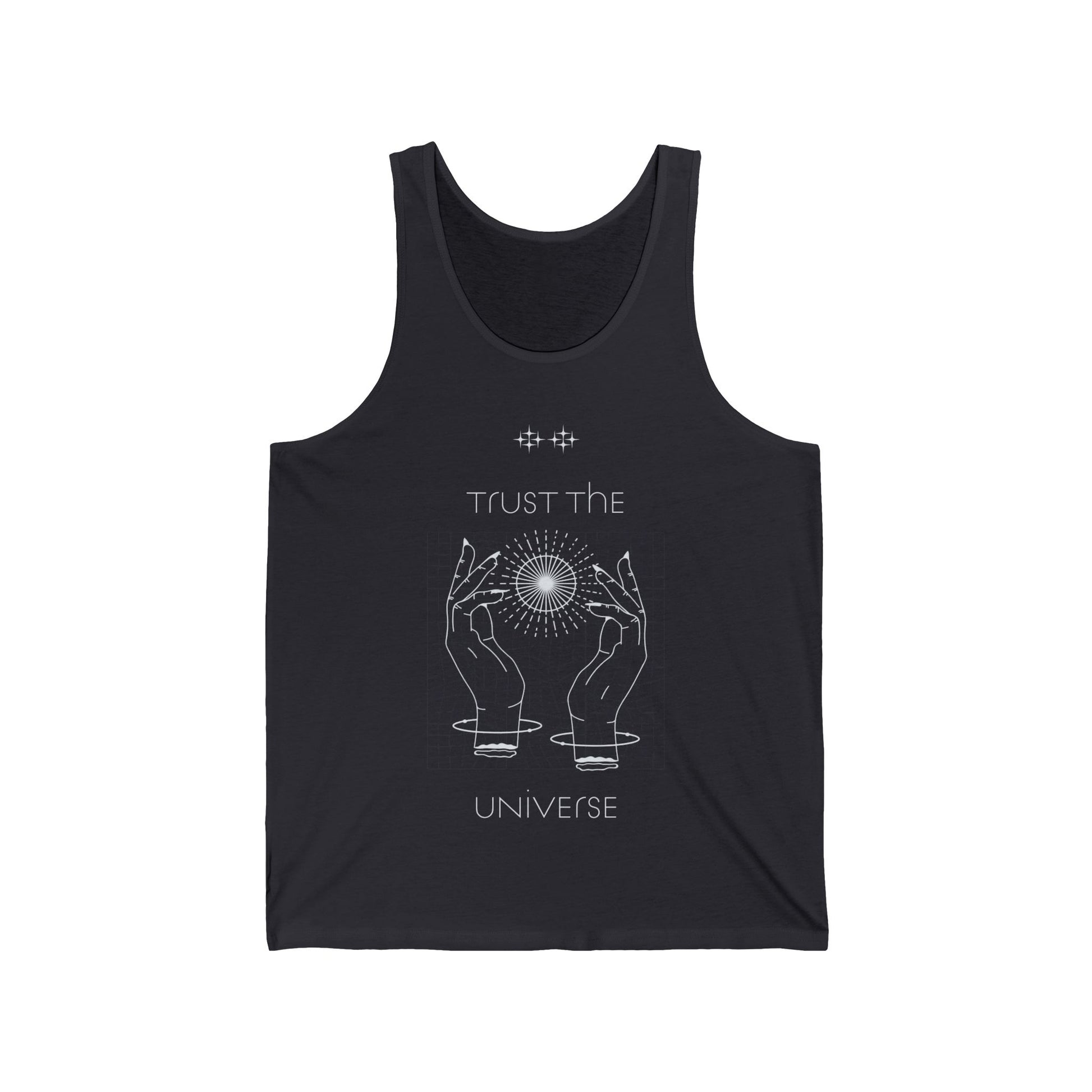 Trust the Universe! Jersey inspirational tank