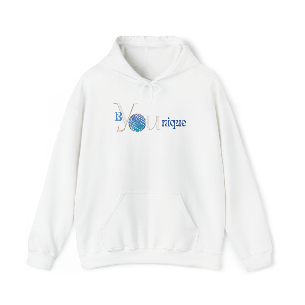 B-you-nique Unisex Heavy Blend™ Hooded Sweatshirt
