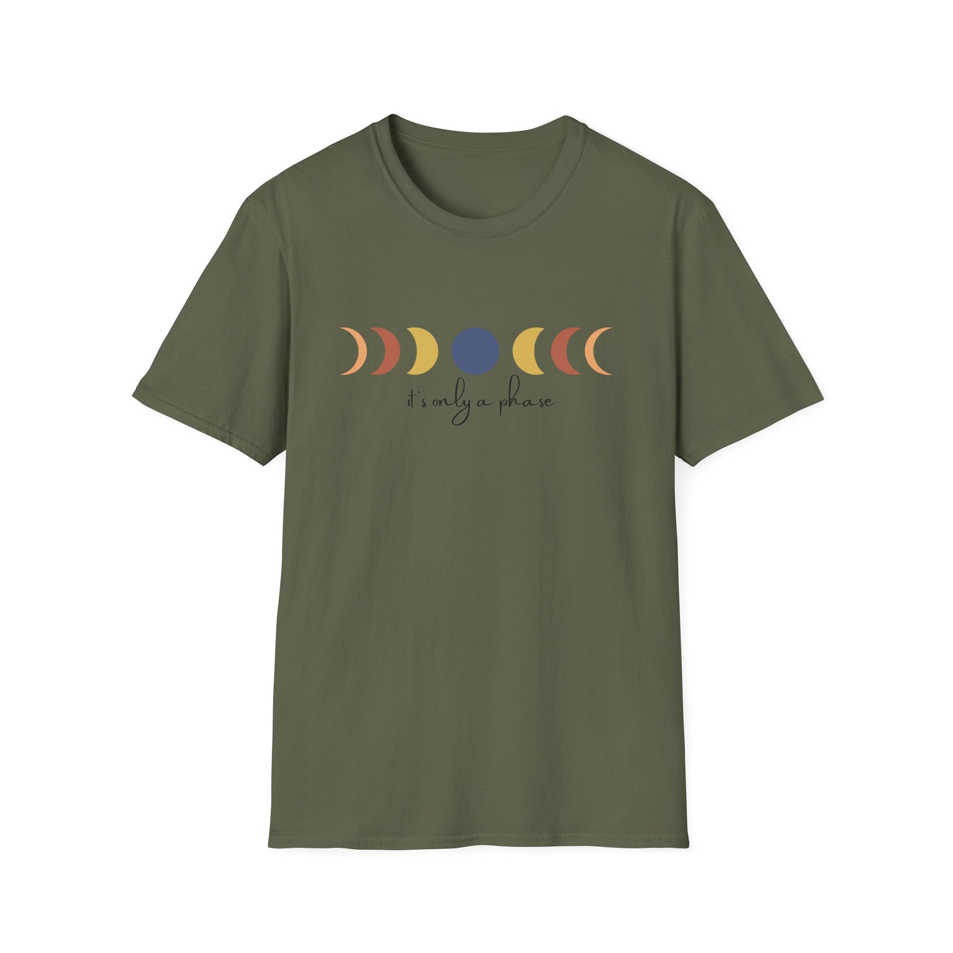 Its only a phase! Inspirational tee. 100% soft cotton