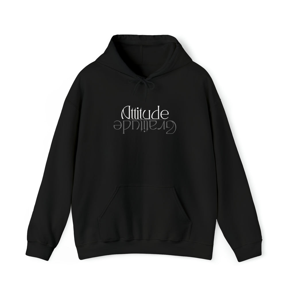Attitude gratitude heavy blend hoodie