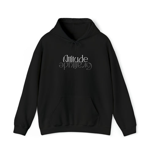 Attitude gratitude heavy blend hoodie