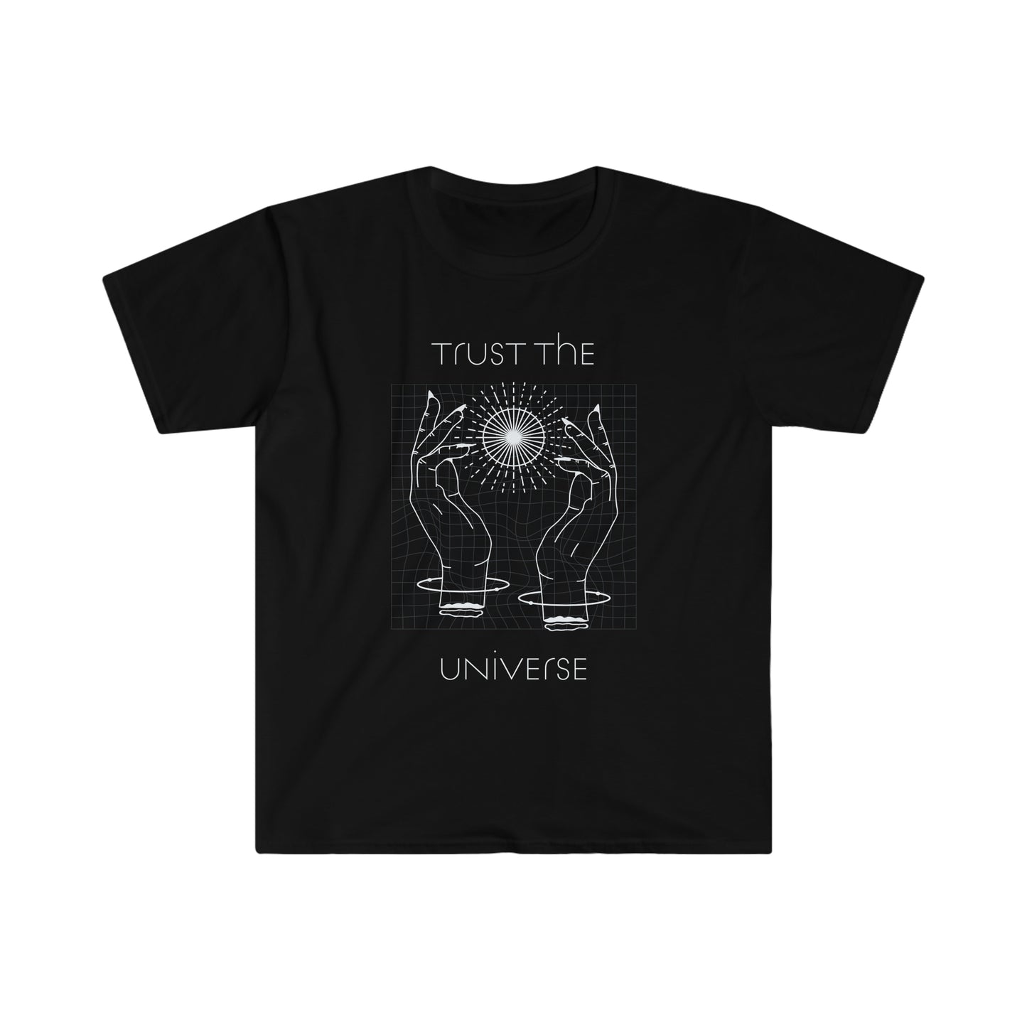 Trust the Universe!. Inspirational tee. 100% soft cotton