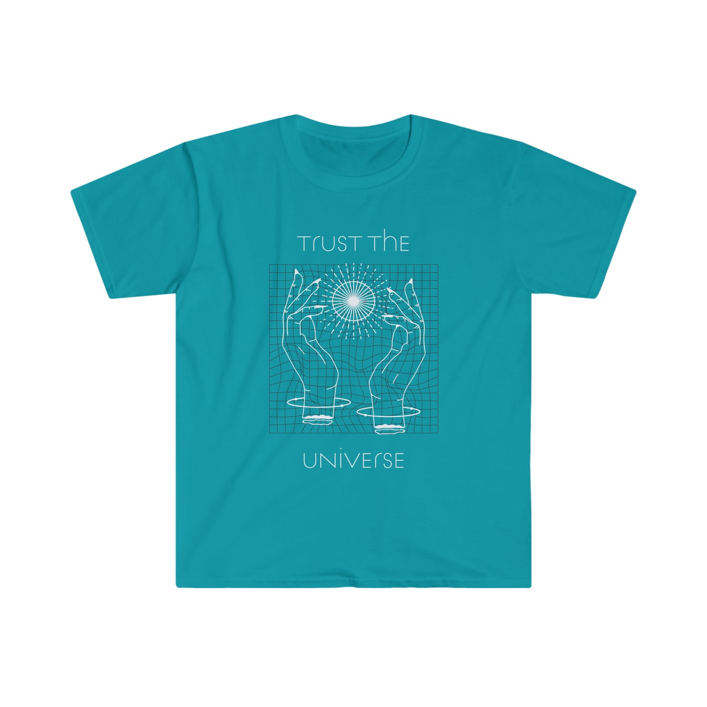 Trust the Universe!. Inspirational tee. 100% soft cotton