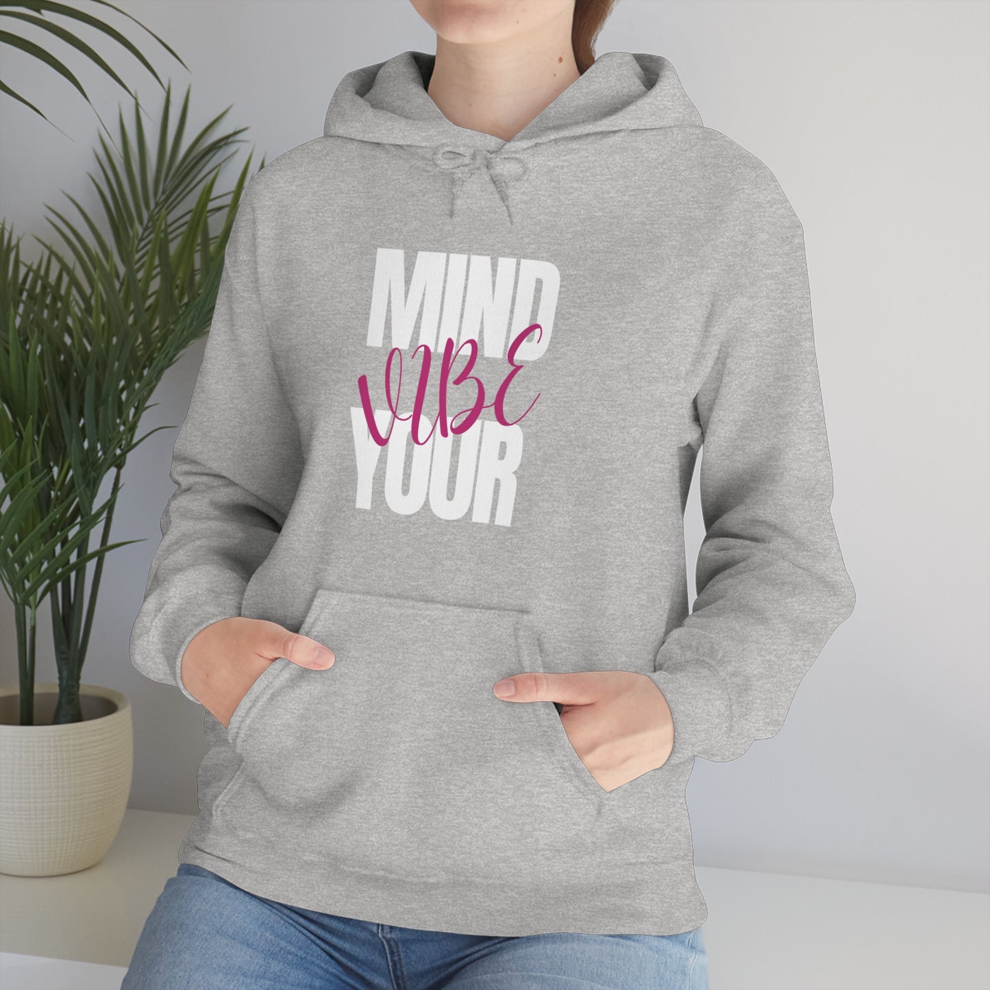 Mind Your vibe Heavy Blend™ Hooded Sweatshirt