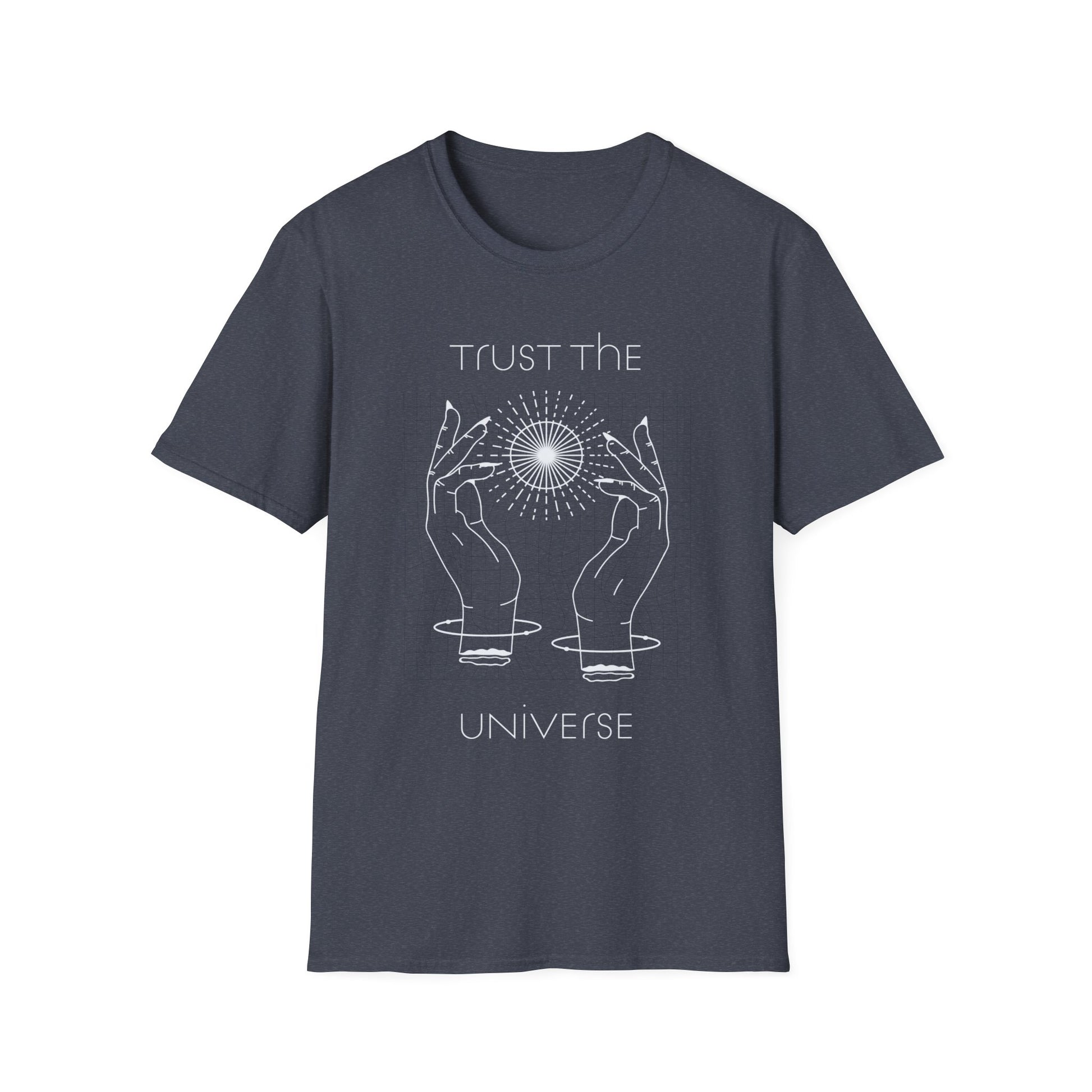 Trust the Universe!. Inspirational tee. 100% soft cotton