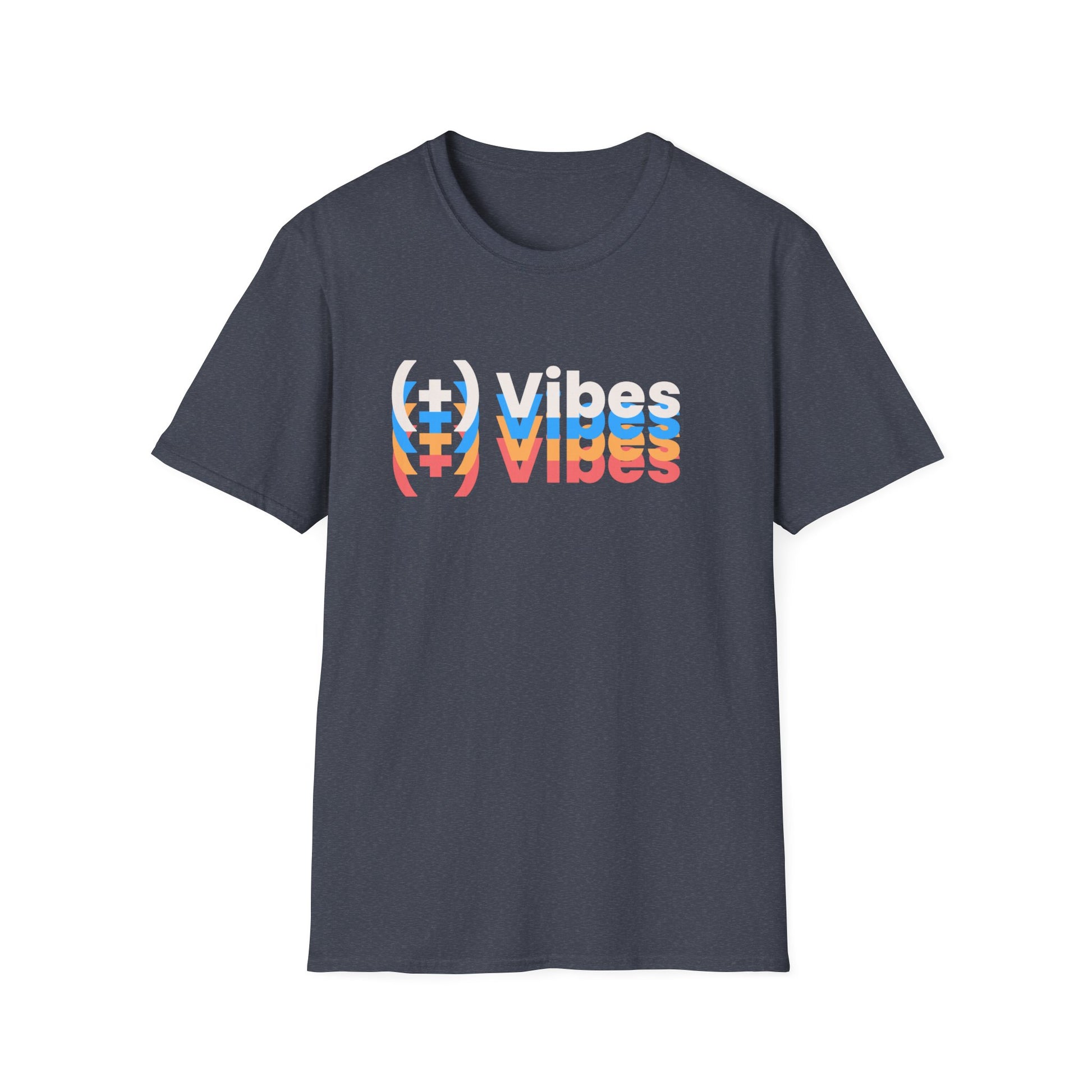 (+) Vibes Softstyle T-Shirt
