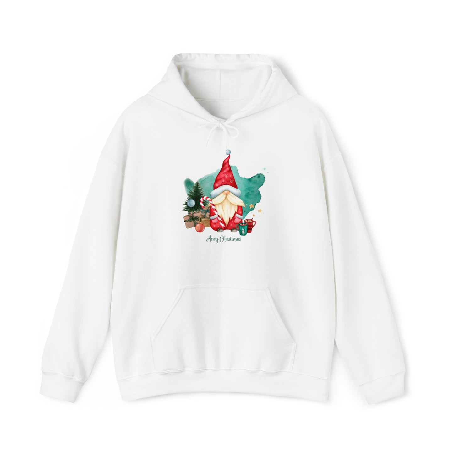 Holiday Gnome Christmas Unisex Heavy Blend™ Hooded Sweatshirt