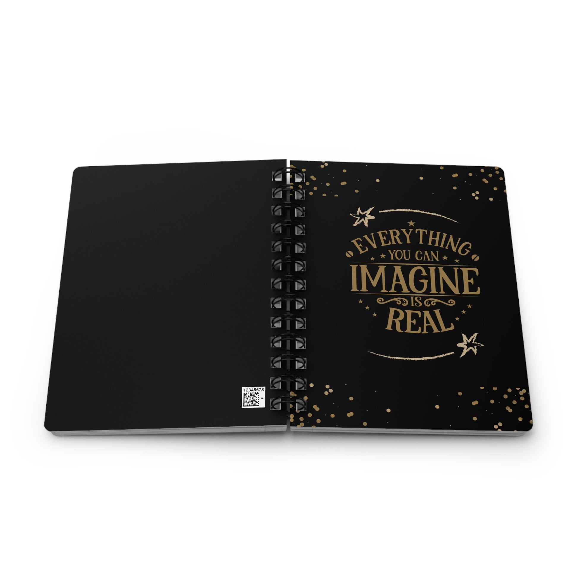 Everything you can Imagine is real, Journal, Notebook, Inspirational journal