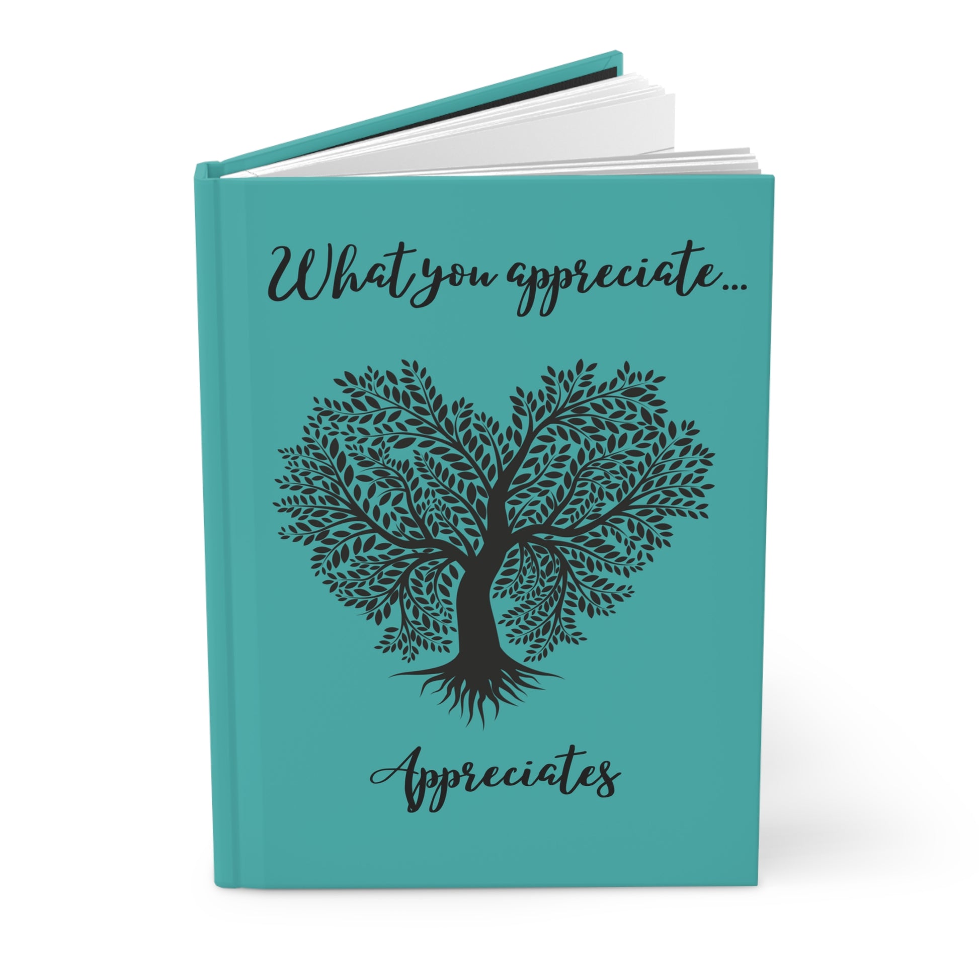 Hard cover Appreciation journal