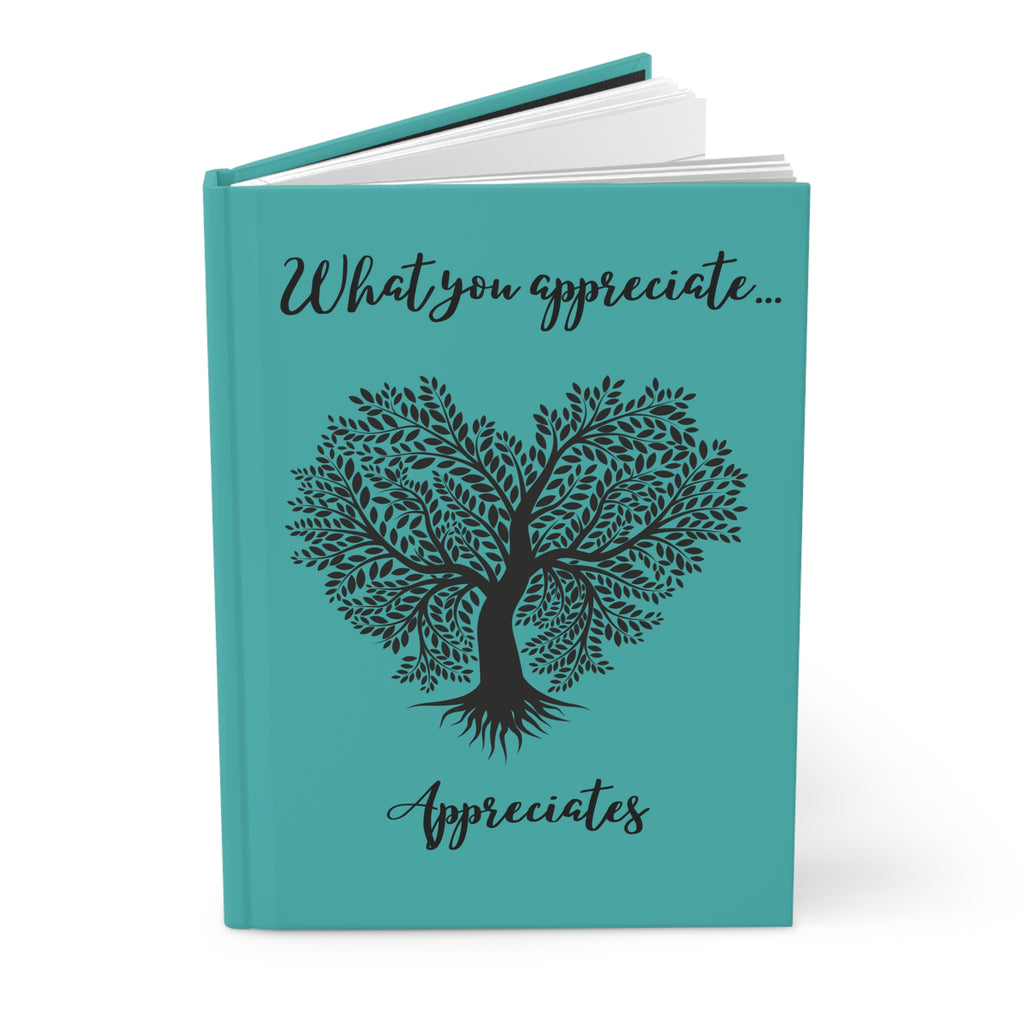 Hard cover Appreciation journal