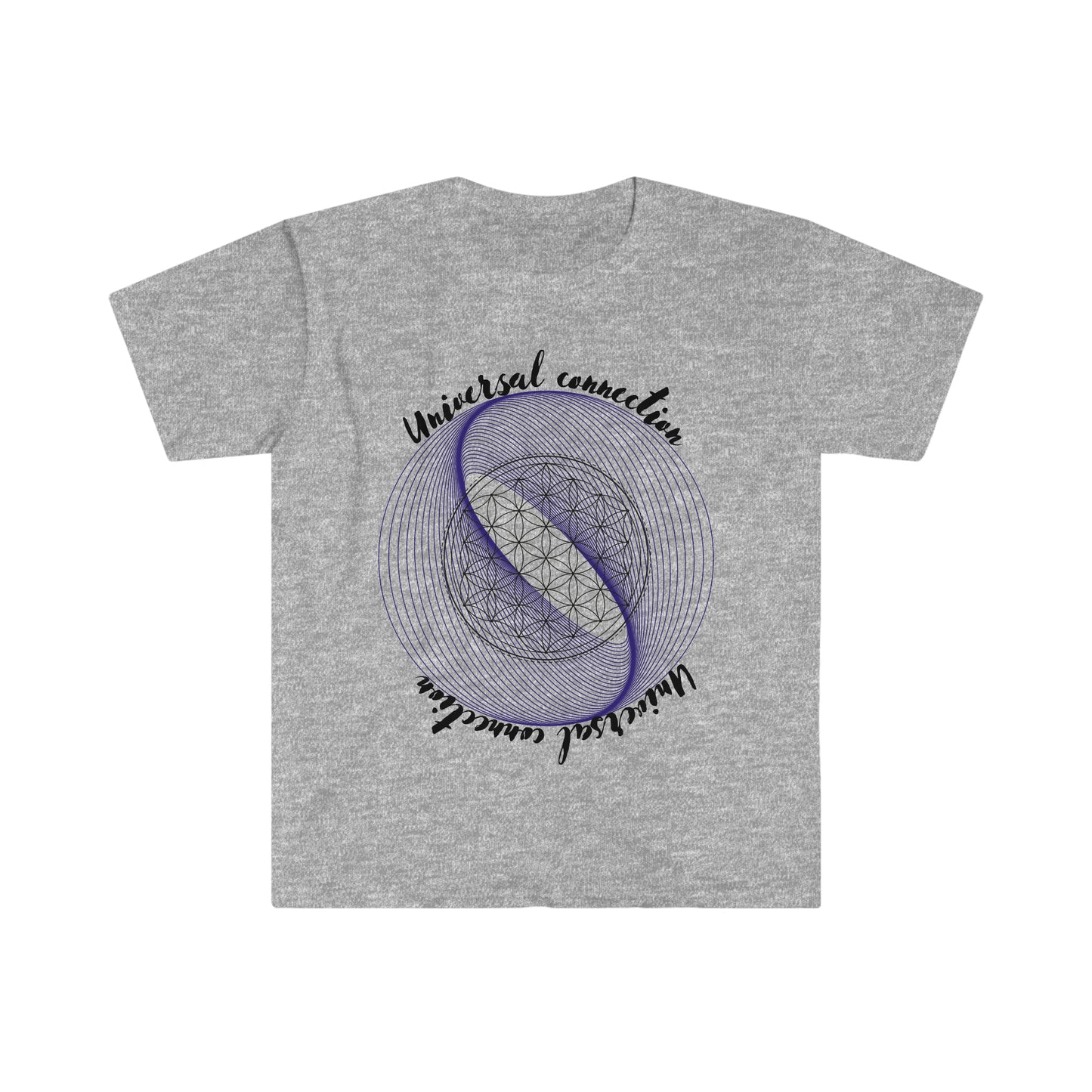Universal Connection! Inspirational tee. 100% soft cotton