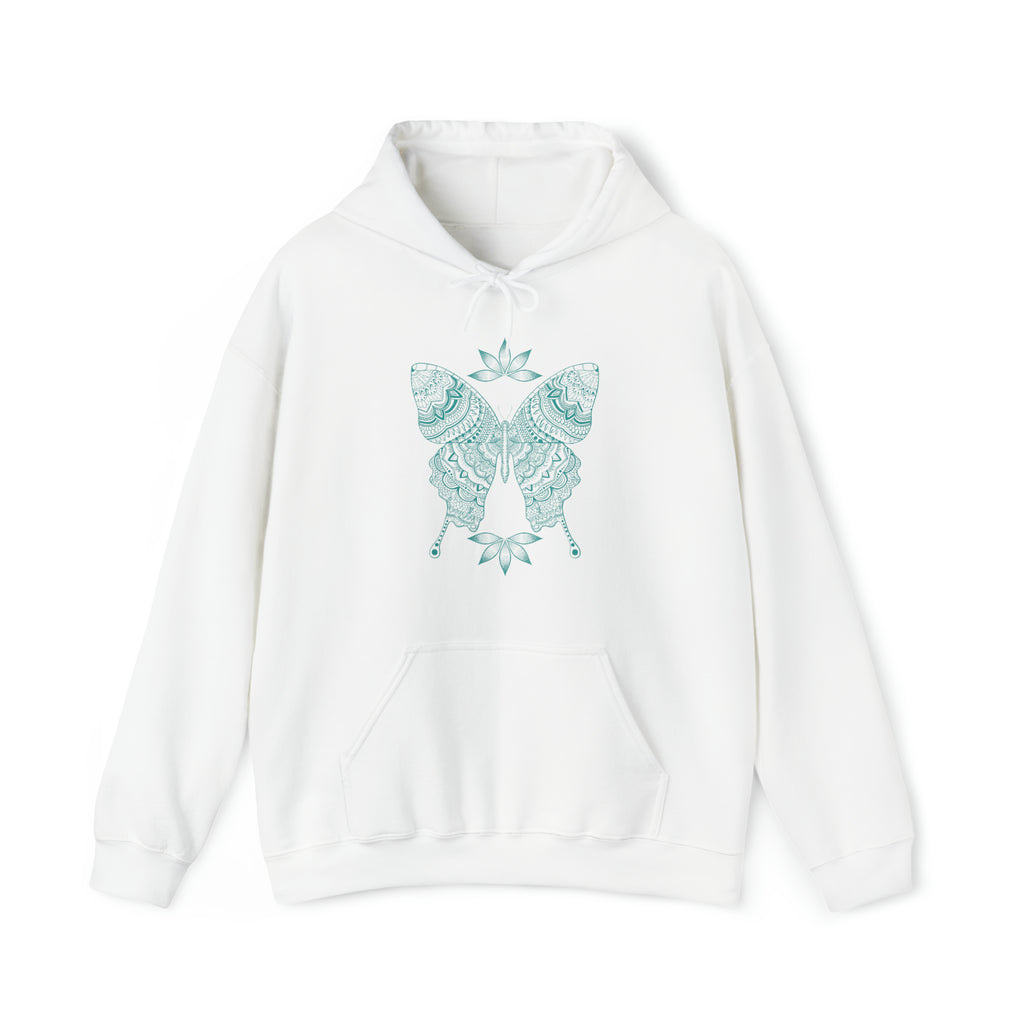 Butterfly Mandala transformation hoodie