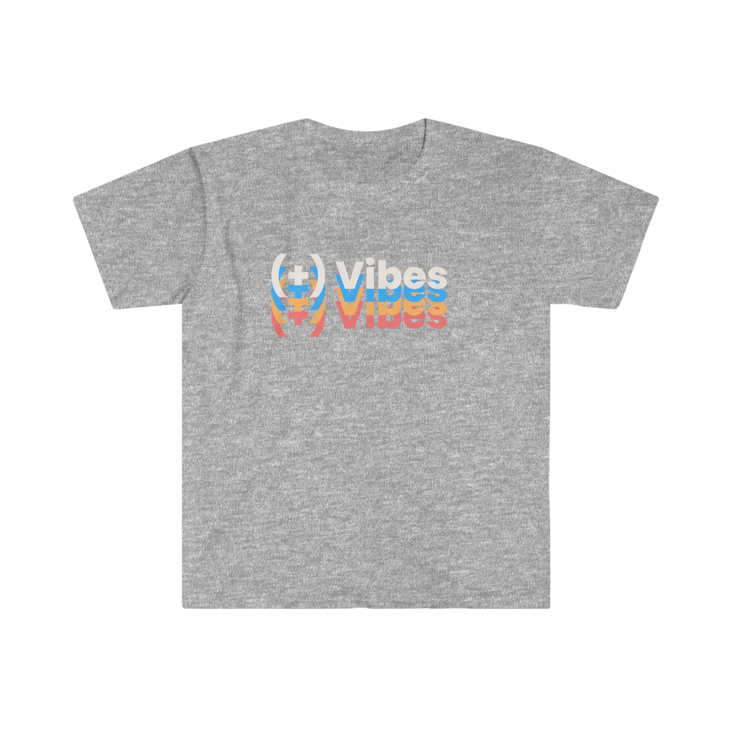 (+) Vibes Softstyle T-Shirt