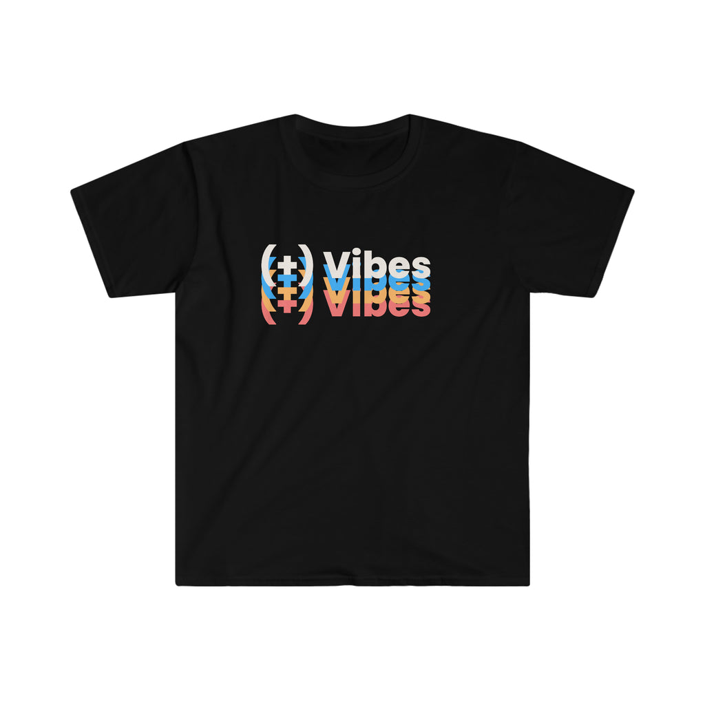 (+) Vibes Softstyle T-Shirt