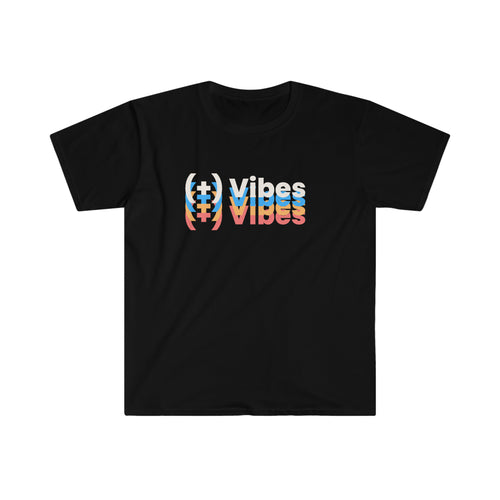 (+) Vibes Softstyle T-Shirt