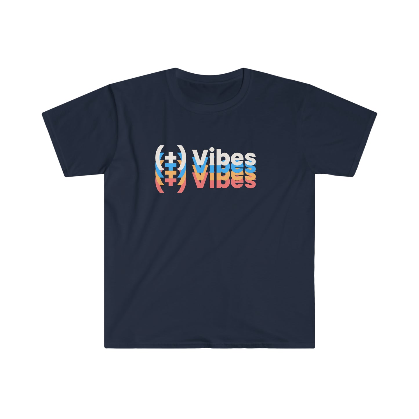 (+) Vibes Softstyle T-Shirt