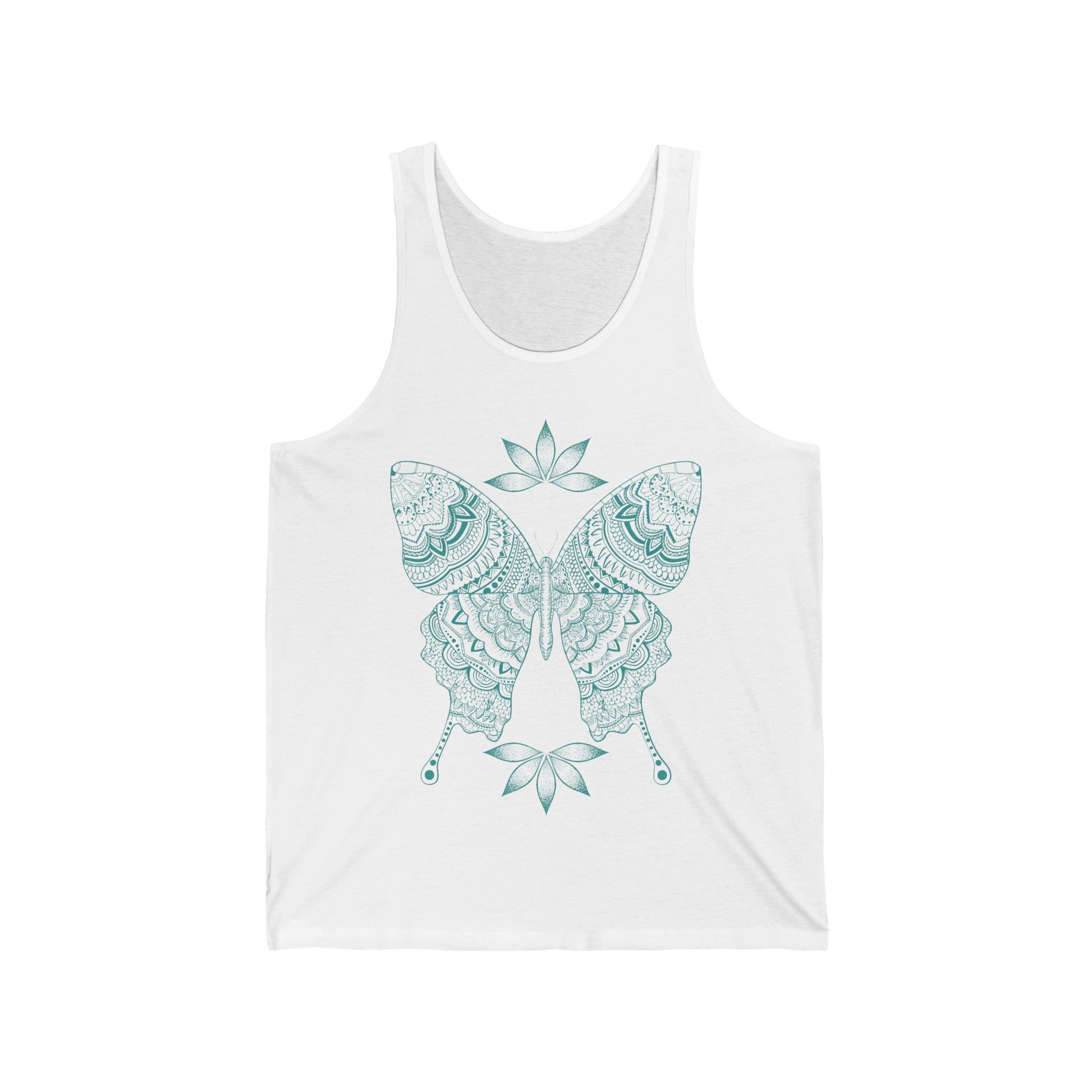 Transformation jersey tank top