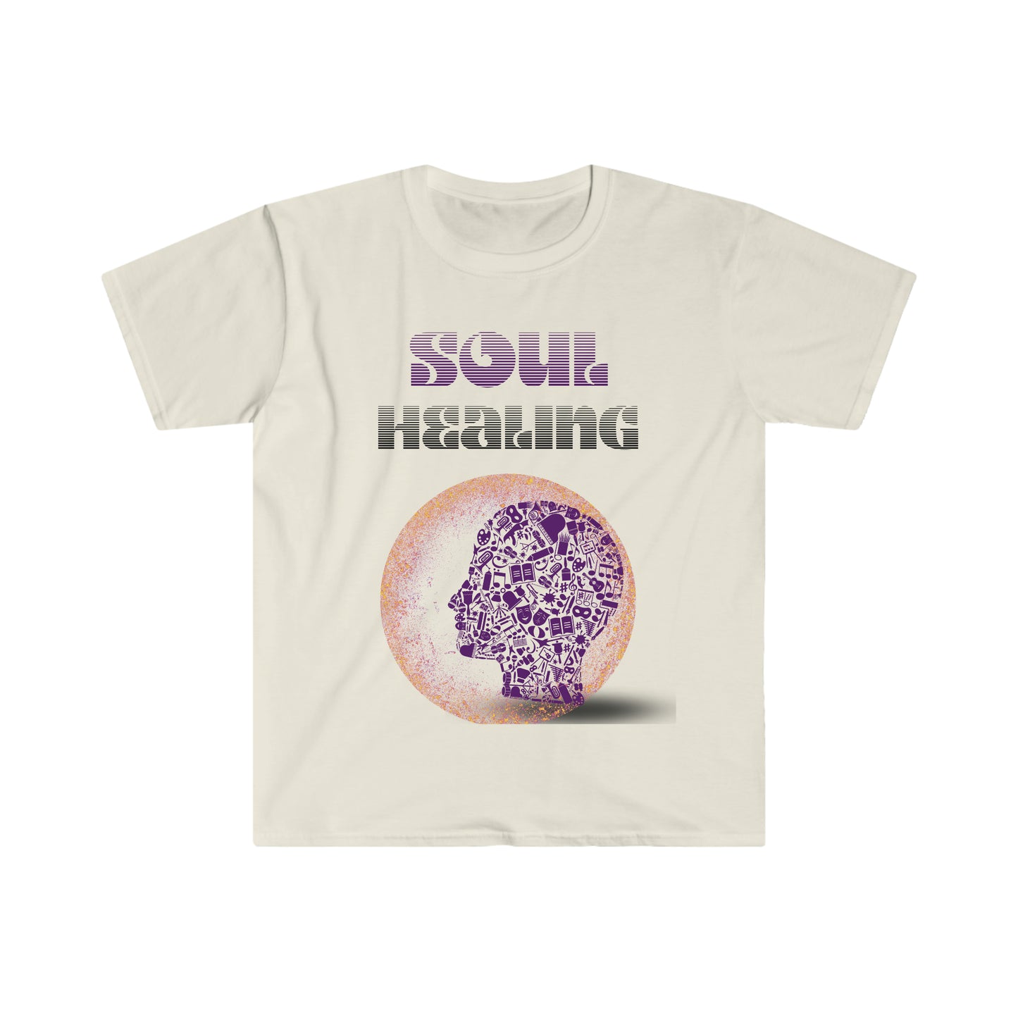Soul Healing! Inspirational tee. 100% soft cotton