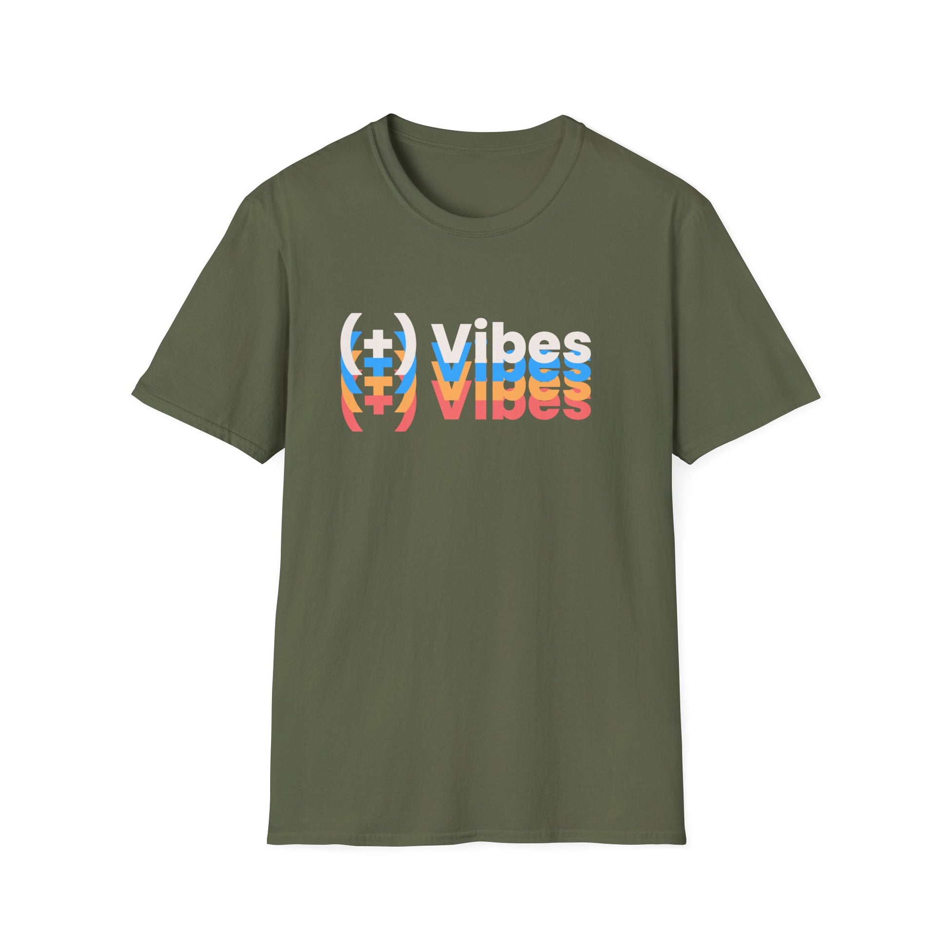 (+) Vibes Softstyle T-Shirt