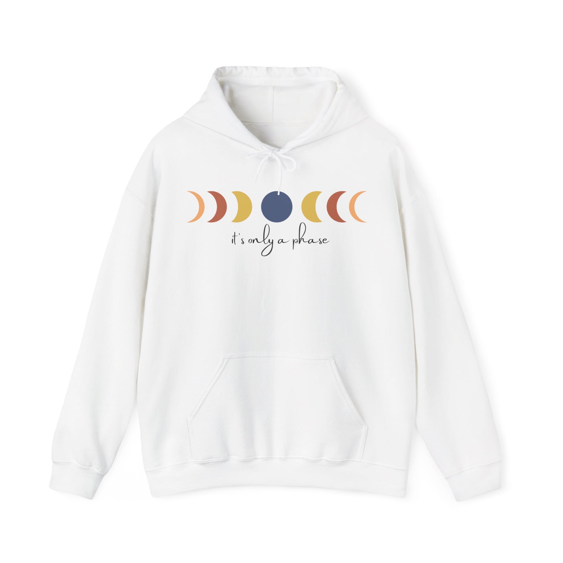 Its only a phase! Heavy Blend Hooded Sweatshirt