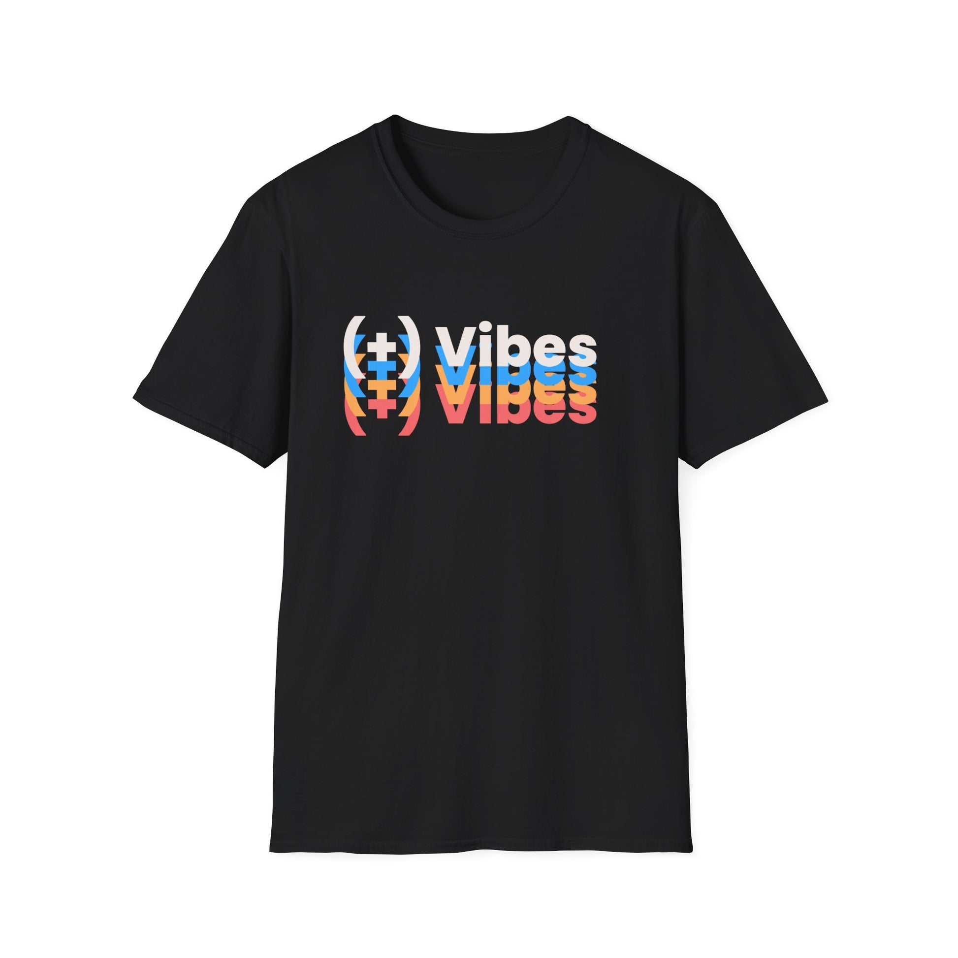(+) Vibes Softstyle T-Shirt