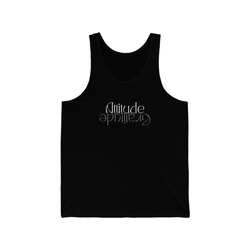 Attitude gratitude Jersey Tank