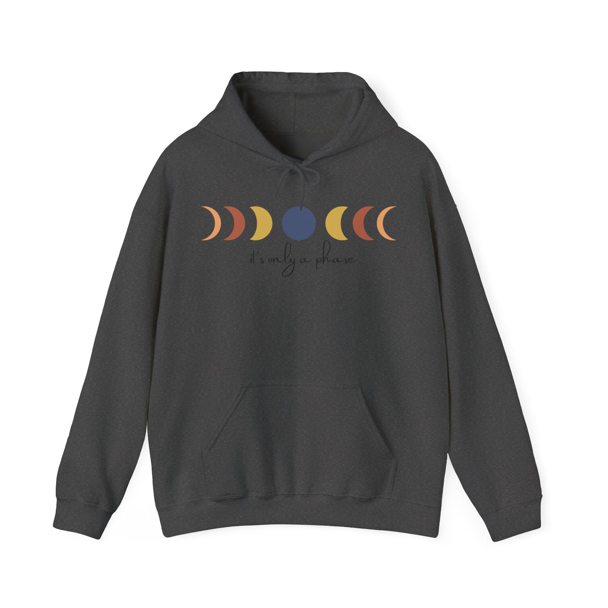 Its only a phase! Heavy Blend Hooded Sweatshirt