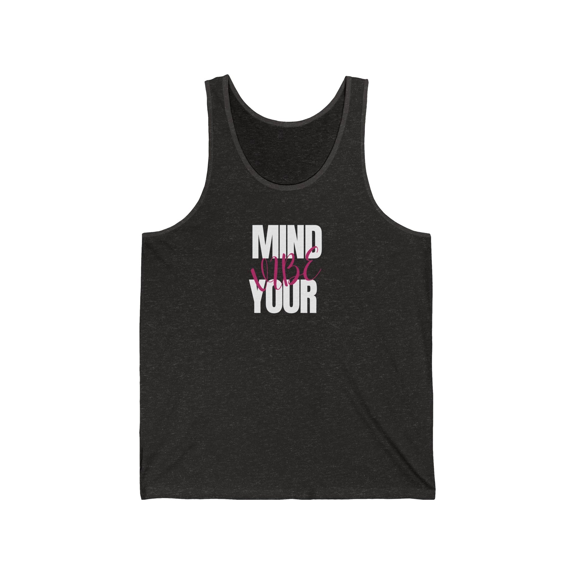 Mind Your Vibe! Jersey Tank